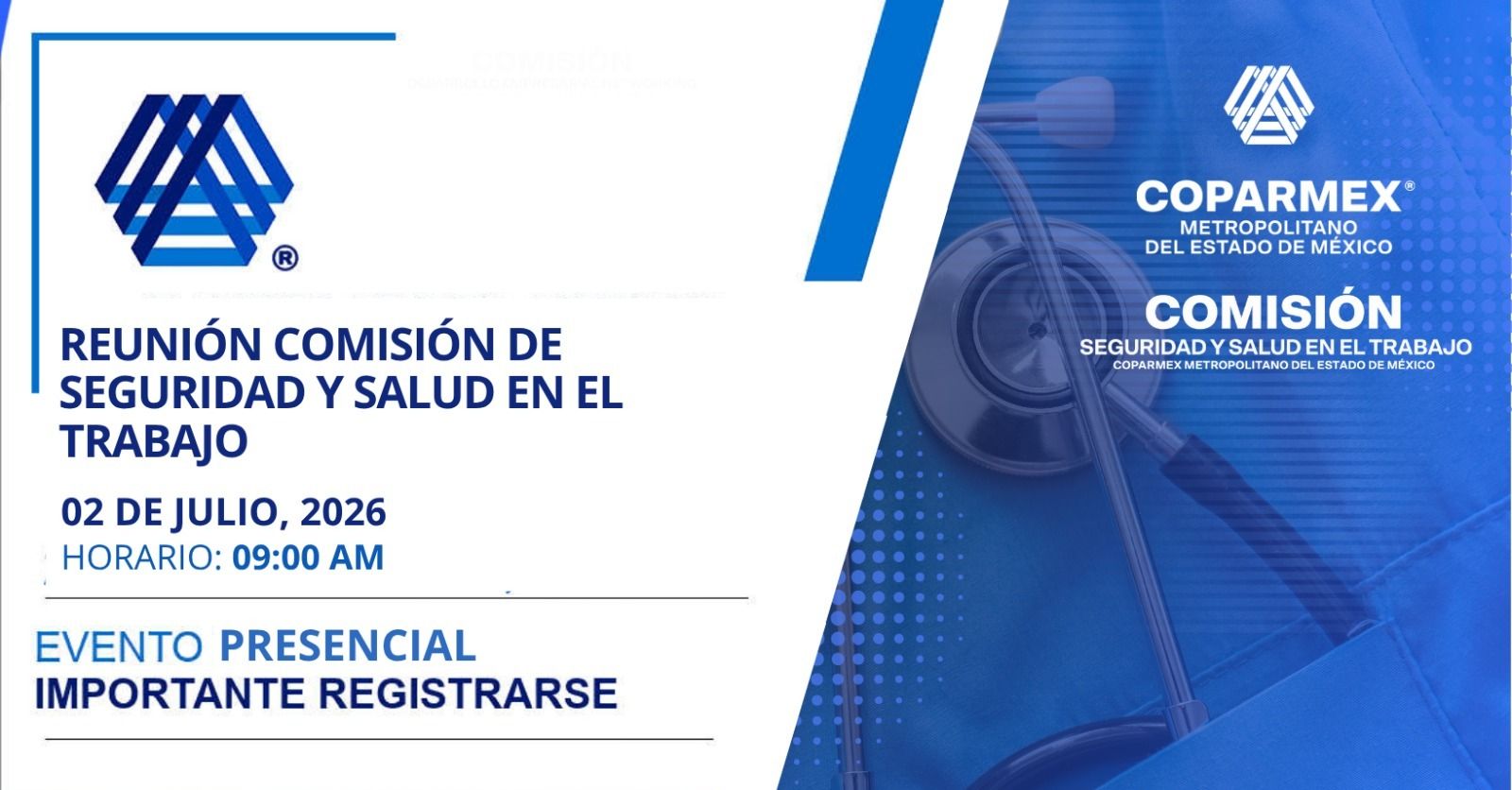 Reunión Comisión de Seguridad y Salud en el Trabajo